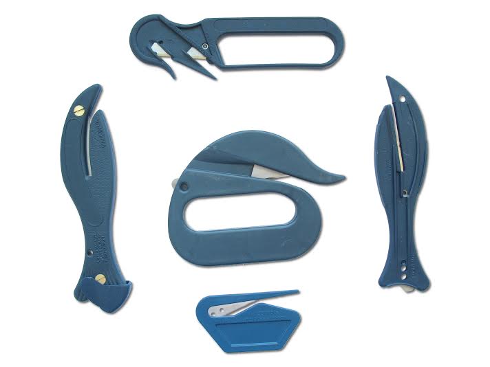 x-ray and metal detectable Safety Knives